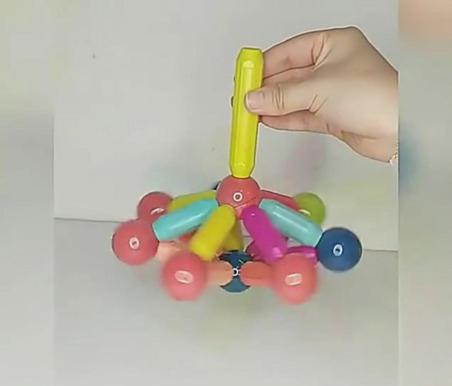 Magnetic Stick Building Blocks Educational Kids Magnet Toy