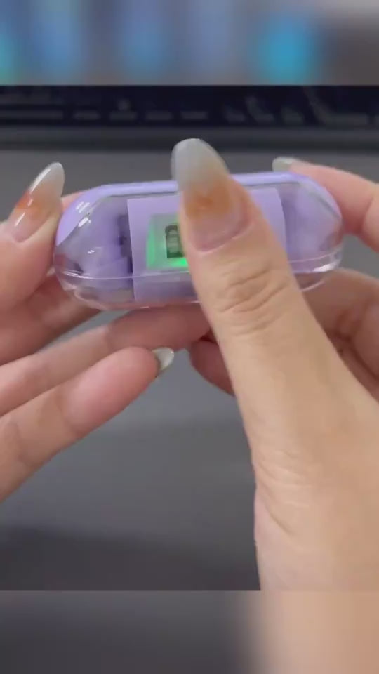 Air13 Pro Fully Transparent Bluetooth Earphones 5.3 tech specs.1