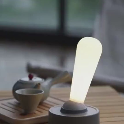 Toggle Switch Silicone USB LED Rechargeable Night Light