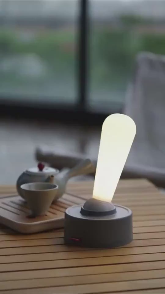 Toggle Switch Silicone USB LED Rechargeable Night Light