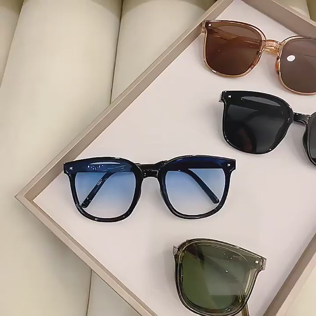 Folding Sunglasses UV400 Travel Beach Fashion