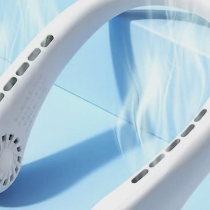 Hands-Free Portable Bladeless Rechargeable Neck Fan