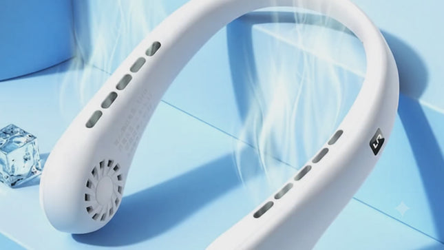 Hands-Free Portable Bladeless Rechargeable Neck Fan