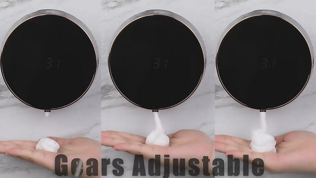 Automatic Foam Soap Dispenser USB Rechargeable 280ml