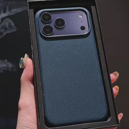 Tech Fabric Magnetic MagSafe Case Compatible iPhone