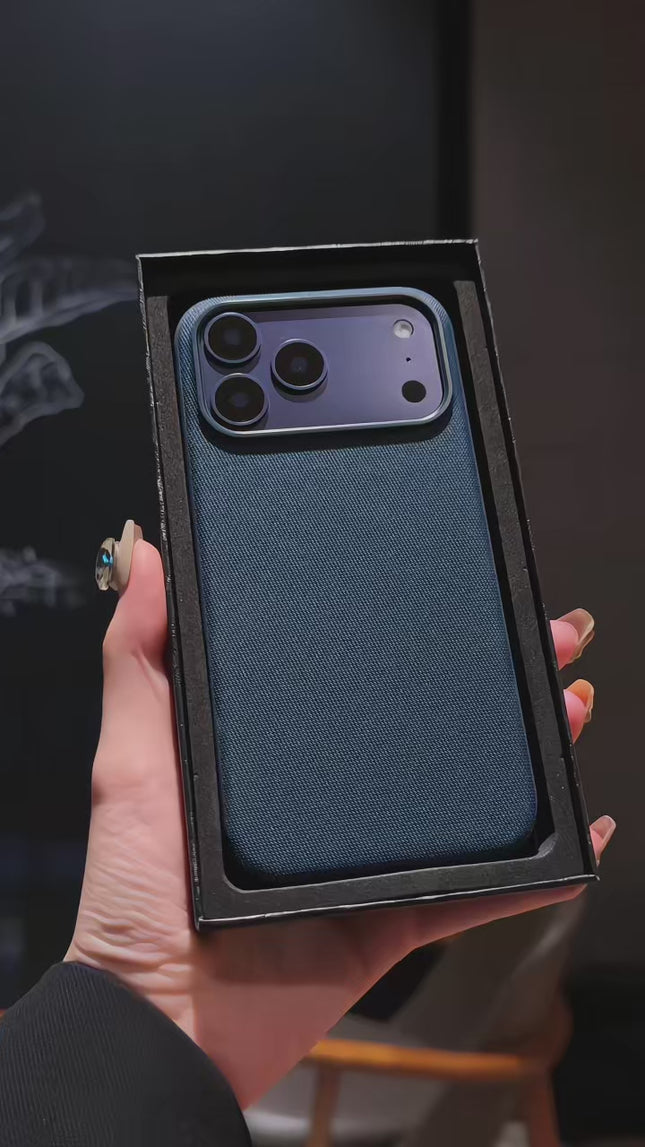 Tech Fabric Magnetic MagSafe Case Compatible iPhone