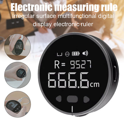 High-Precision Digital LCD Electronic Measuring Ruler