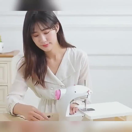 Electric Mini Household Multifunctional Sewing Machine