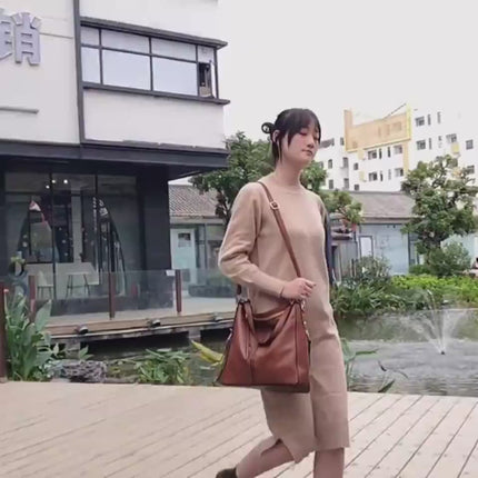 Hobo Bags Women High Capacity Handbags Shopping Totes