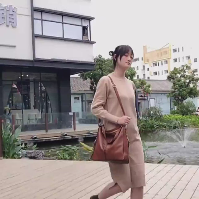 Hobo Bags Women High Capacity Handbags Shopping Totes