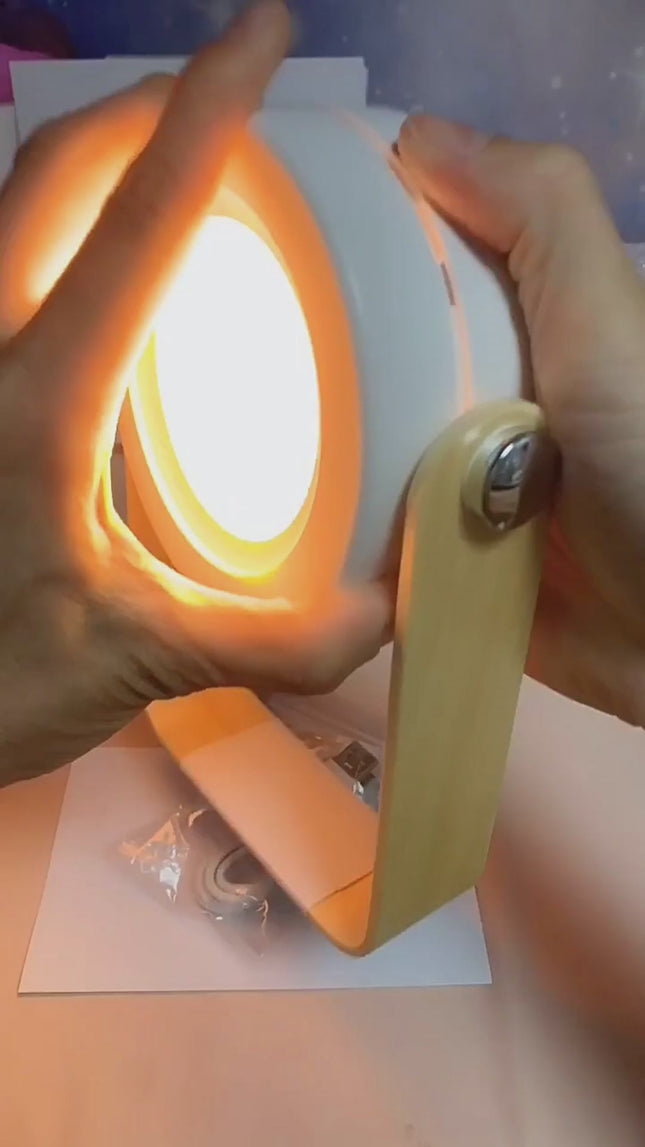 Faltbare, dimmbare LED-Nachtleuchte mit Touch-Funktion, tragbare Laterne