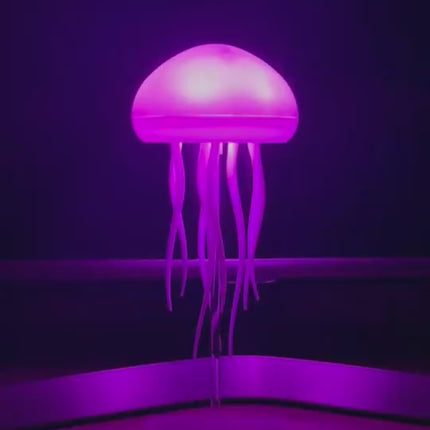Smart LED Jellyfish Mood Lamp and Night Light
