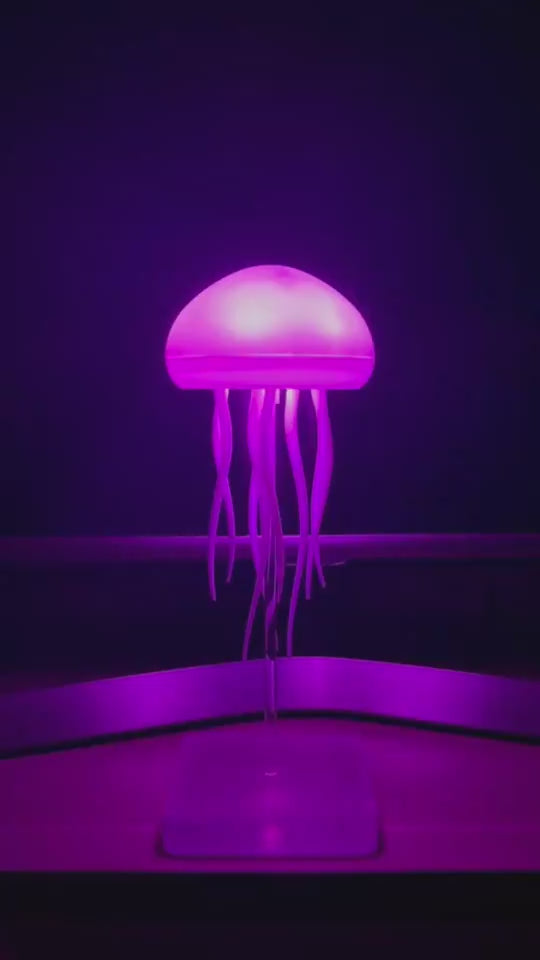 Smart LED Jellyfish Mood Lamp and Night Light