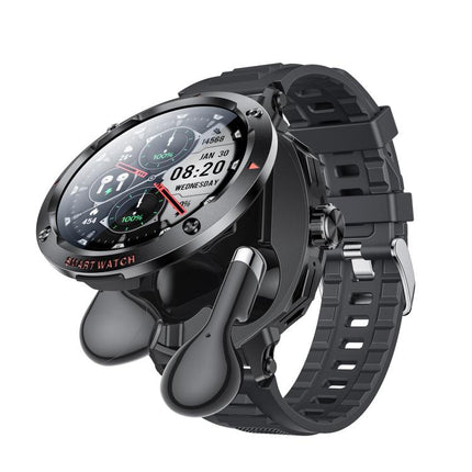 Yesido IO50 Smart Watch with Built in TWS Earbuds
