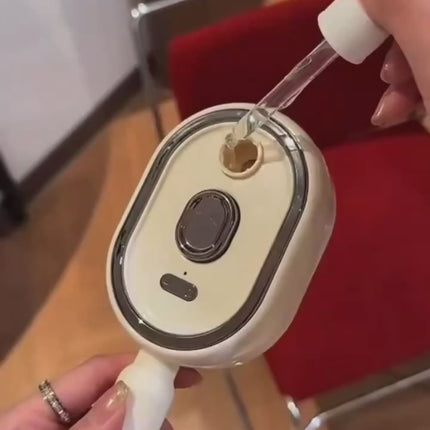 Electric Mist Detangling Hair Spray Brush