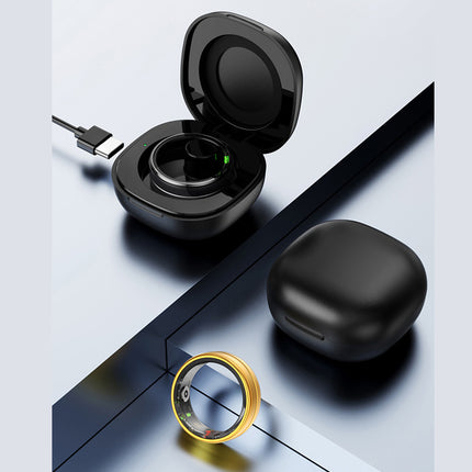 Healthy Heart Rate Blood Oxygen R6 Smart Ring