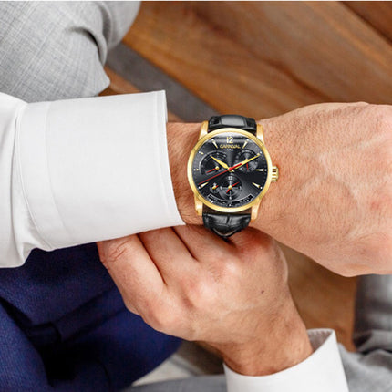 Carnival Full Automatic Mechanical Mens Watch