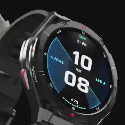 Premium Sports Fitness Tracker Smartwatch