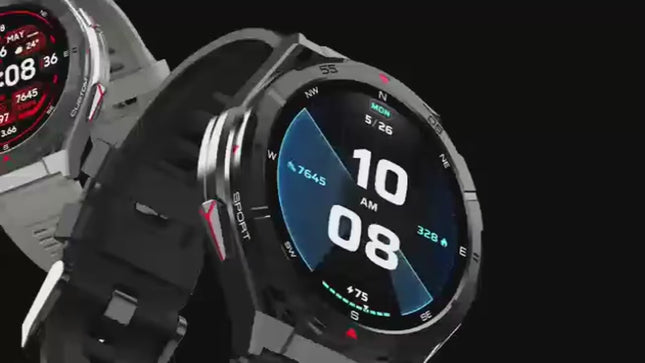 Premium Sports Fitness Tracker Smartwatch