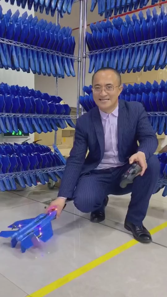 Remote Control Toy Fighter Zhiyang Mig 530 Glider EVA Foam