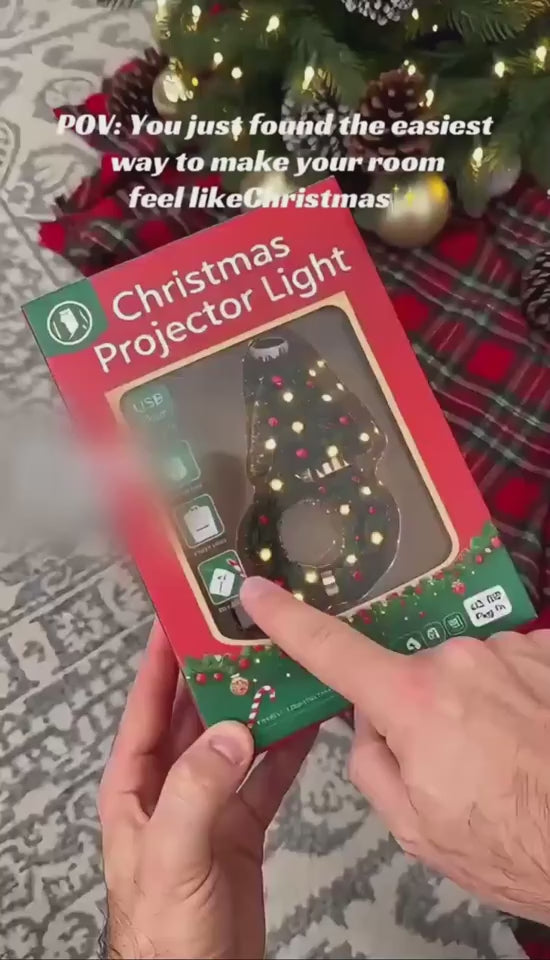 Cozy LED Star Projector Light Ceiling Night Lamp
