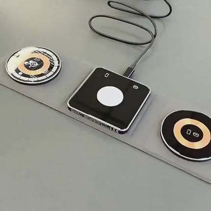 3 in 1 Magnetic Folding Wireless Charger for iPhone & Watch