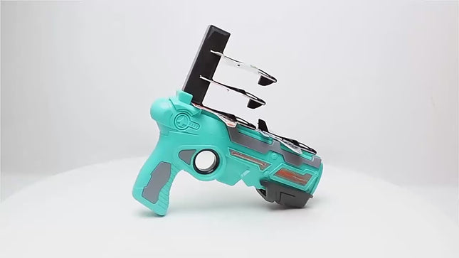 Hand Throwing Spin Glider Model Launcher 4 Foam Airplanes Set
