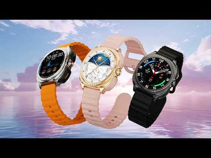 1.53-inch Display 2-in-1 Smart Sports Watch