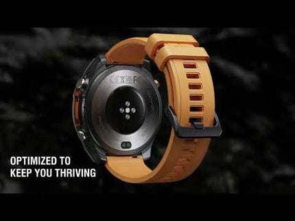 Rugged Outdoor GPS Smart Watch 1.43 inch Screen