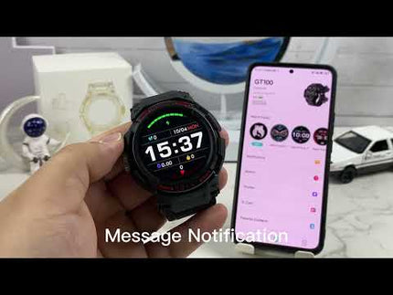 OVISEN GT100 2 in 1 Smart Watch
