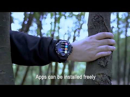 1.75 inch AMOLED GPS Sport Smart Watch