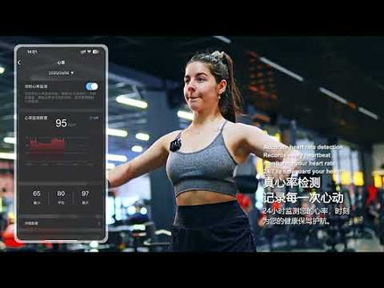 Smart Screenless Bracelet With Heart Rate Monitor