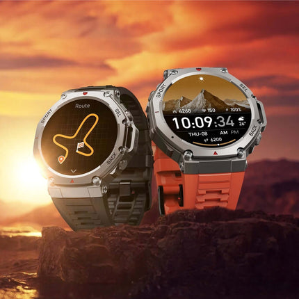 Smartwatch With AMOLED Display, Bluetooth Calling & NFC