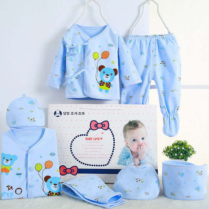 Pure Cotton Newborn Gift Set infant clothing.