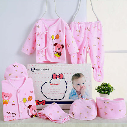 Pure Cotton Newborn Gift Set size 59cm.