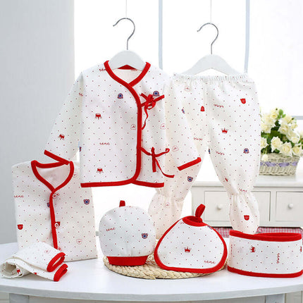 Pure Cotton Newborn Gift Set four seasons wear.