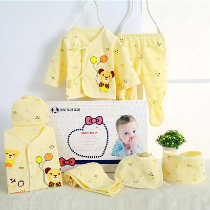 Pure Cotton Newborn Gift Set baby shower gift.