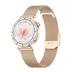 Gold Case Steel Strap