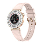 Gold Case Pink Silicone Strap