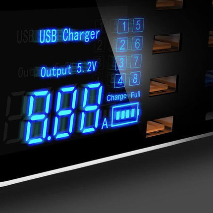 Quick Charge 3.0 Smart USB Charging Station accessory, fast usb charger hub, smart charging dock, quick charge 3.0 multi-port station, universal usb charging hub, desktop fast charger, smart gadget accessory, efficient charging solution