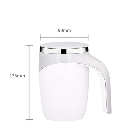 alt="electric self-stirring coffee mug rechargeable magnetic cup magnetic stirrer detail"