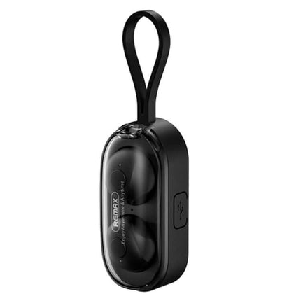 remax proda tws-15 portable wristband earphones charging case