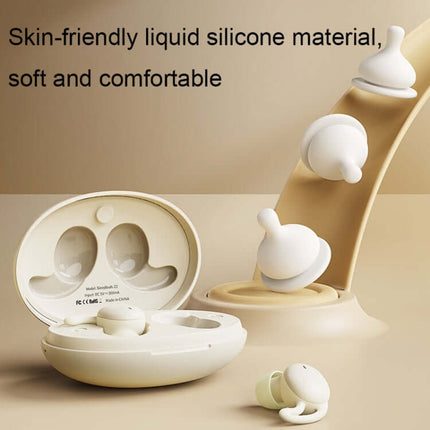 remax sleepbuds z2 wireless bluetooth sleep earbuds silicone design