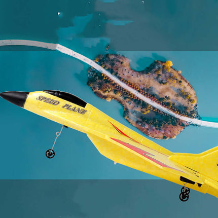 Remote Control Toy Fighter eva foam body.