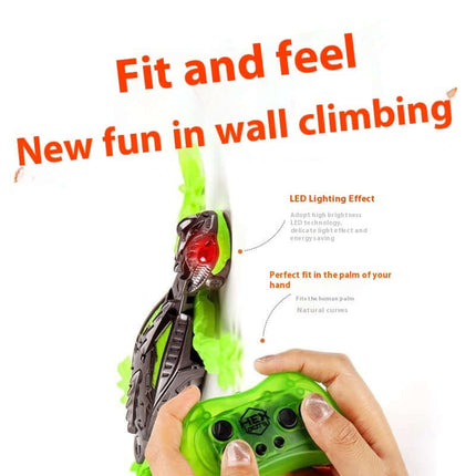 Remote Control Wall Climbing Car Intelligent Electric Gecko back