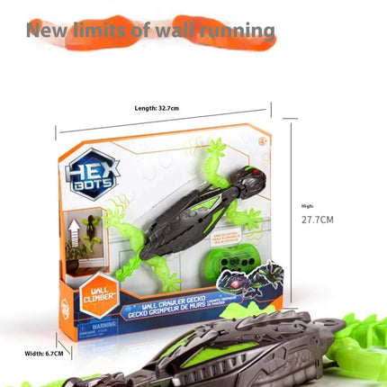 Remote Control Wall Climbing Car Intelligent Electric Gecko LED lights