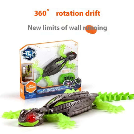 Remote Control Wall Climbing Car Intelligent Electric Gecko side