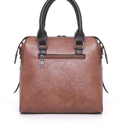 Retro Four Piece Womens Fashion Handbag Set office work outfit look