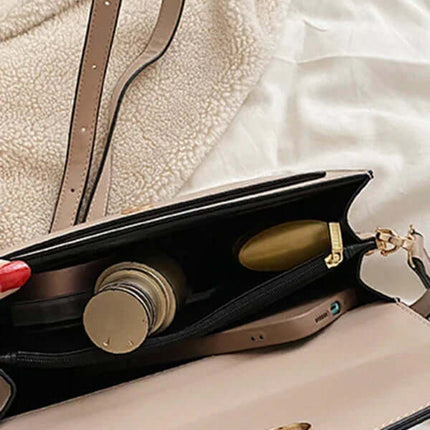 Retro Small Square Shoulder Crossbody Bag for Women casual styling