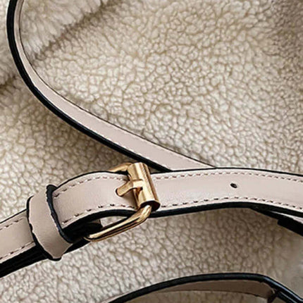 Retro Small Square Shoulder Crossbody Bag for Women city chic look